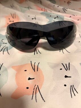 Sleek Black Sunglasses